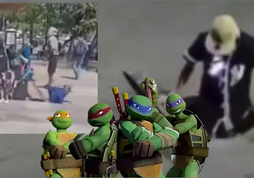 VIDEO | ¡Al estilo Tortuga Ninja! Asaltantes evaden a la policía utilizando el sistema de alcantarillas VIDEO | ¡Al estilo Tortuga Ninja! Asaltantes evaden a la policía utilizando el sistema de alcantarillas