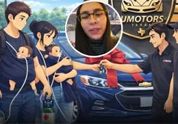 Anuncian la entrega del vehículo a la familia que conmovió a todo México por sus bebés con tanques de oxígeno Anuncian la entrega del vehículo a la familia que conmovió a todo México por sus bebés con tanques de oxígeno