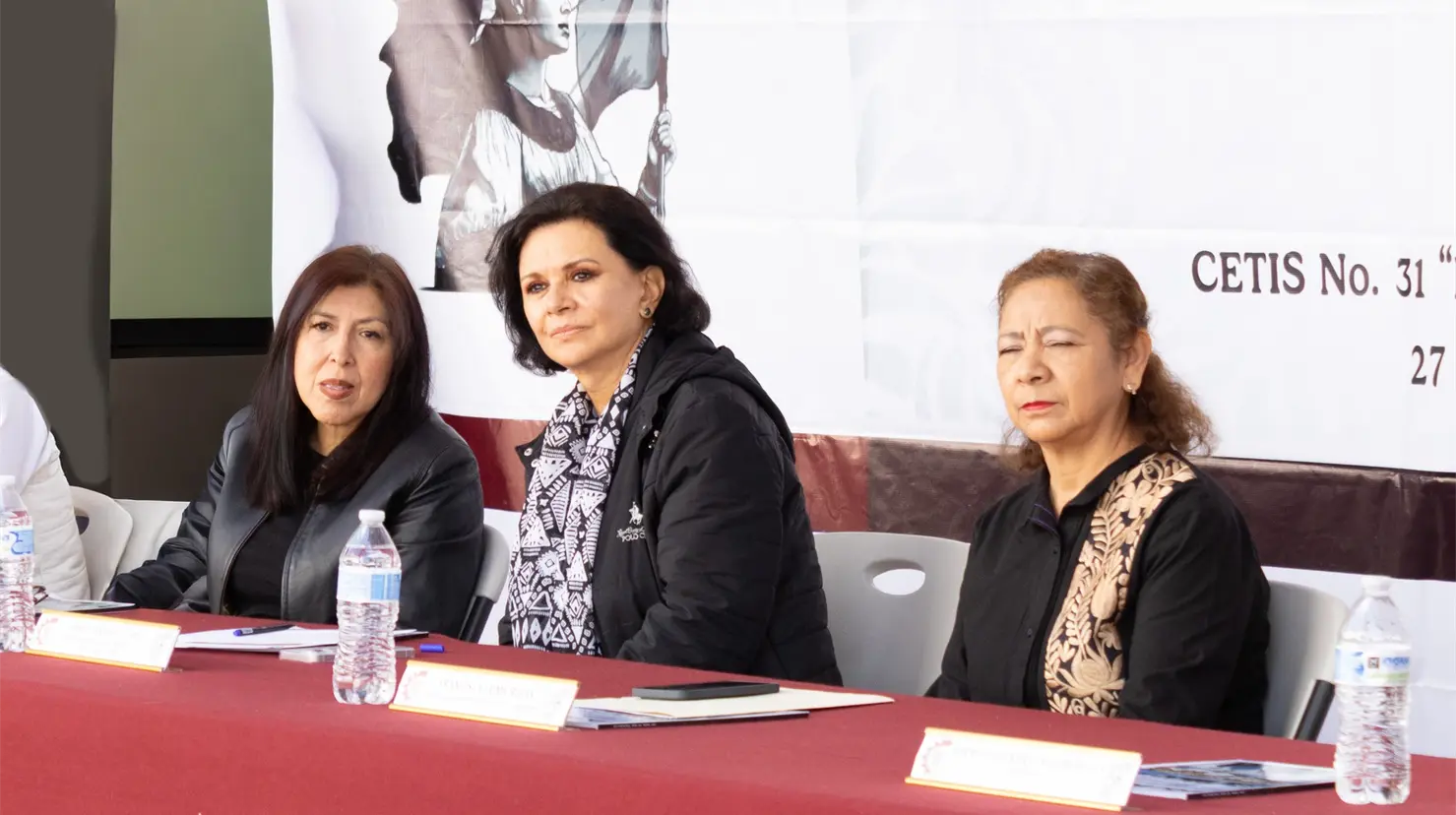 Directora general de los centros, Carmen Fernández Cáceres