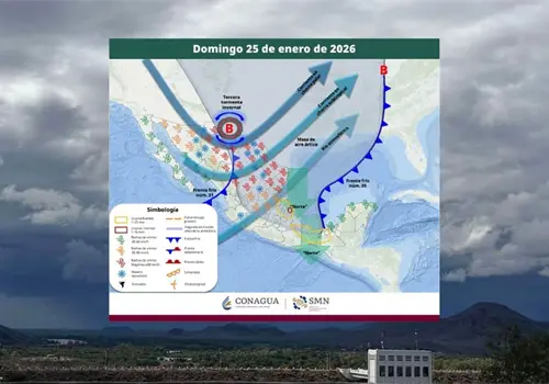Clima en Sonora hoy 25 de enero: un d&iacute;a mayormente templado con posibilidad de lluvias ligeras en el sur y centro del estado