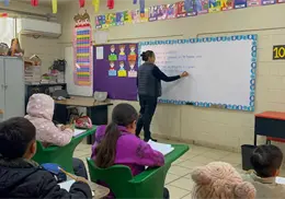 Sonora tiene alta cobertura educativa