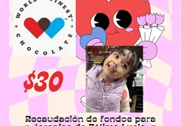 Venden chocolates por F&aacute;tima