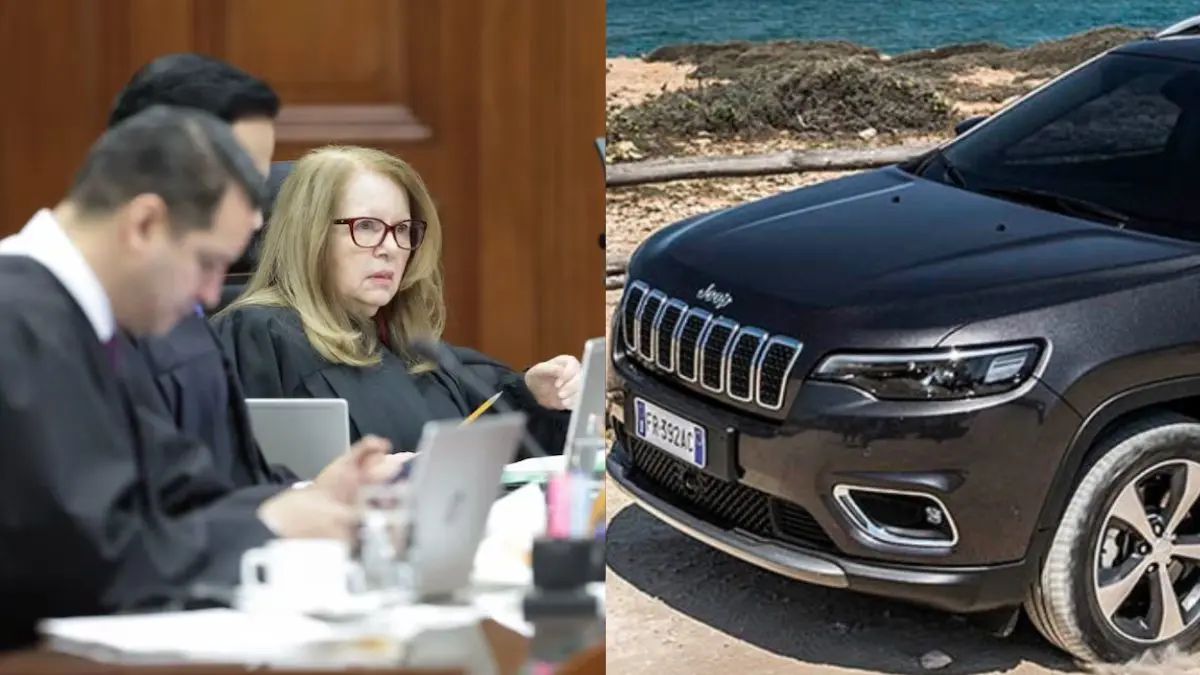 La Suprema Corte de Justicia de la Nación durante una sesión del pleno, donde se tomó la decisión de no utilizar las camionetas blindadas recientemente adquiridas para sus ministros.