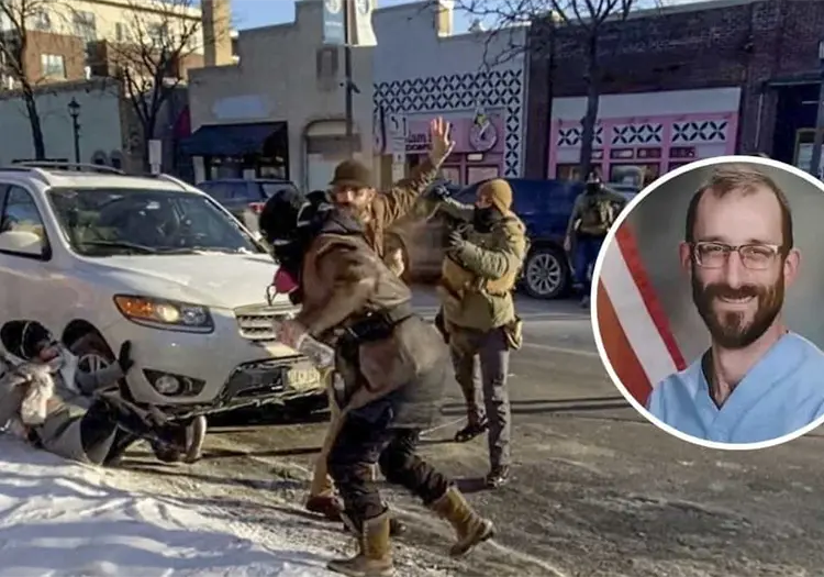 Nuevo v&iacute;deo revela c&oacute;mo un agente del ICE retira el arma que portaba Alex Pretti antes de disparar contra &eacute;l