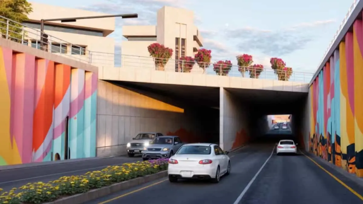 Paso a desnivel Colosio–Solidaridad: As&iacute; opera la obra que transforma la movilidad en Hermosillo