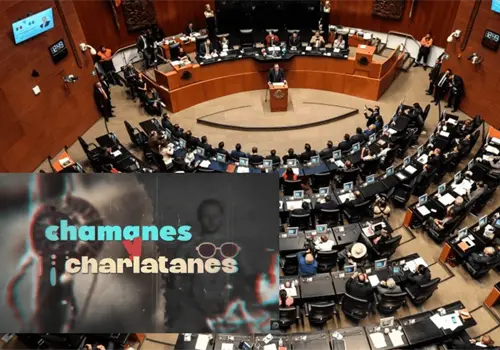 Senado gasta casi 11 millones de pesos en series sobre chamanes y otros temas culturales