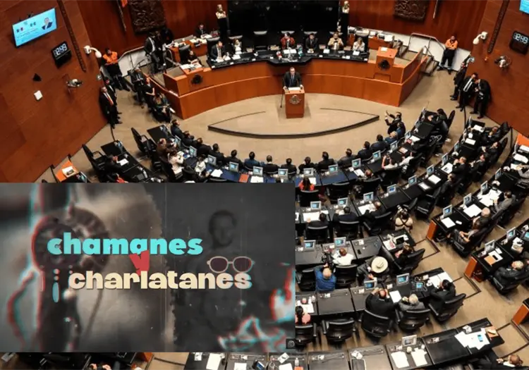 Senado gasta casi 11 millones de pesos en series sobre chamanes y otros temas culturales