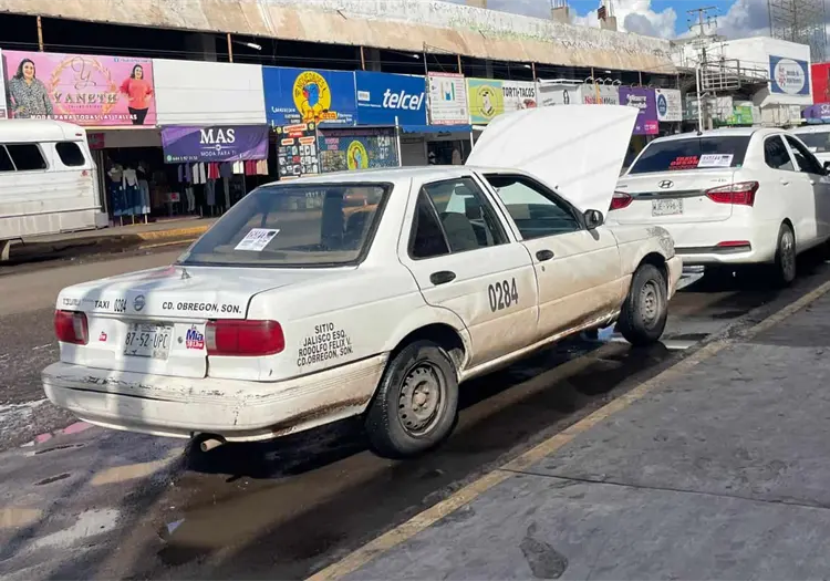 Lluvias afectan sistema de transporte en Cajeme