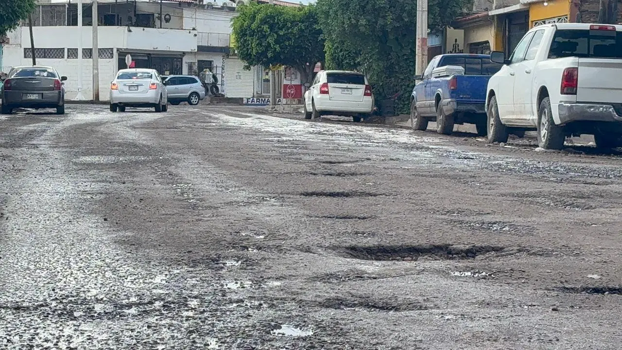 Vecinos de la colonia Libertad piden rehabilitaci&oacute;n de calles