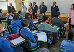 Anuncian cambio de horario en escuelas de nivel básico por temperaturas bajas Anuncian cambio de horario en escuelas de nivel básico por temperaturas bajas