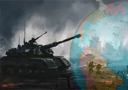 As&iacute; podr&iacute;an dividirse los pa&iacute;ses si hubiera otra guerra mundial seg&uacute;n tratados y bloques vigentes