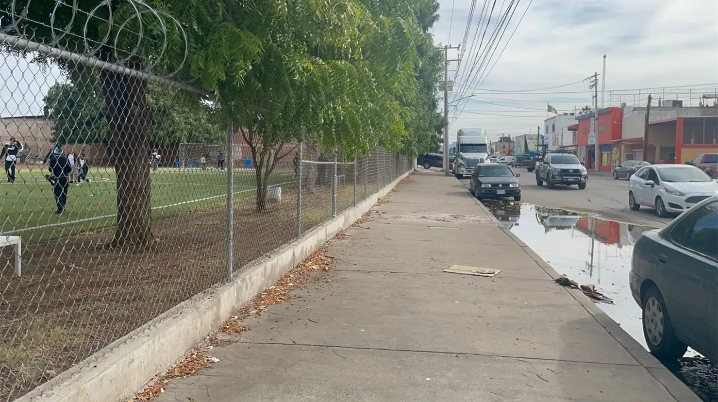 Son 50 estudiantes los que están matriculados actualmente en el plantel y que se ven afectados por esta situación