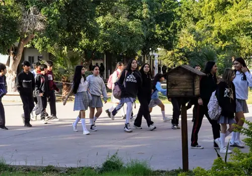 Secundaria Rafael Campoy con espacios saturados: esperan abrir para el siguiente ciclo Secundaria Rafael Campoy con espacios saturados: esperan abrir para el siguiente ciclo