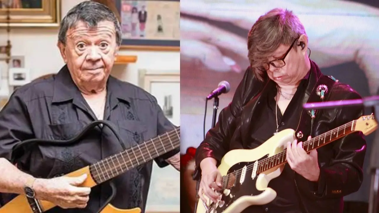 El "Chabelo rockero" roba sonrisas durante concierto en el FAOT 41