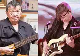 El "Chabelo rockero" roba sonrisas durante concierto en el FAOT 41 El "Chabelo rockero" roba sonrisas durante concierto en el FAOT 41