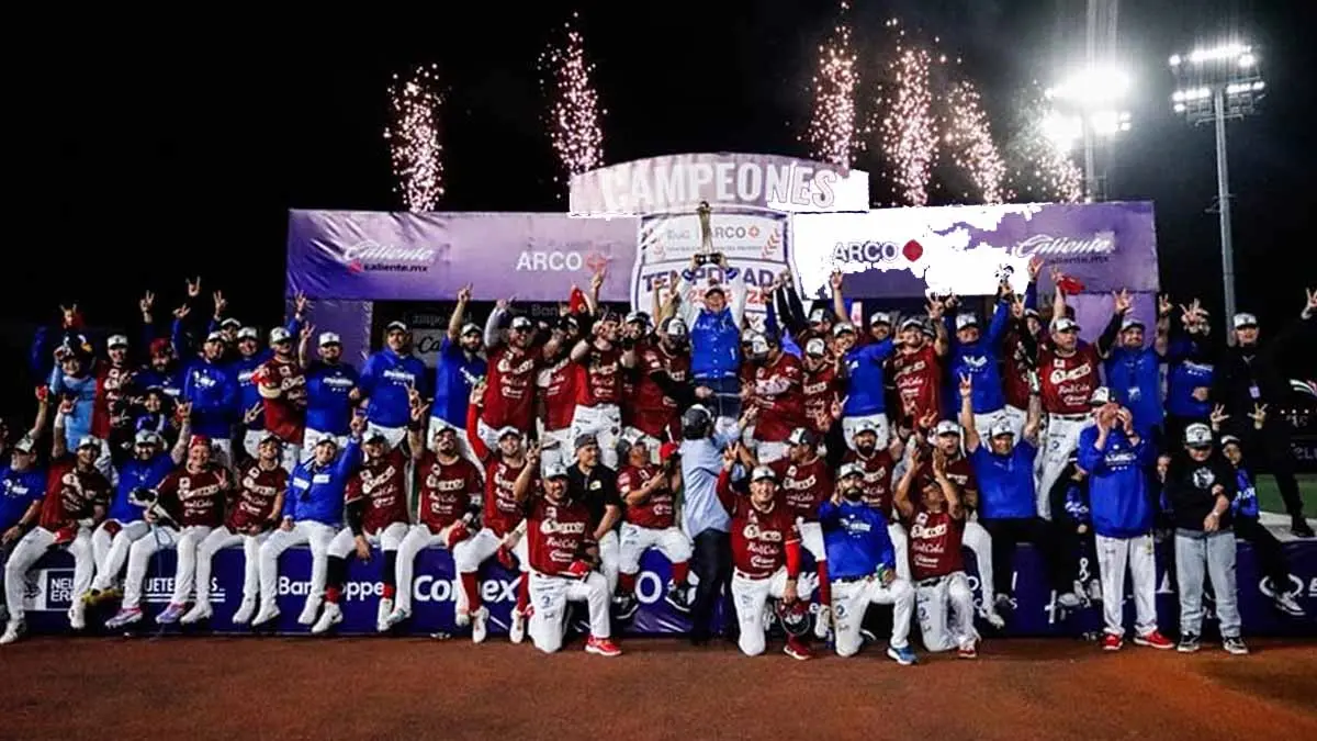 Charros de Jalisco es bicampe&oacute;n de la LMP