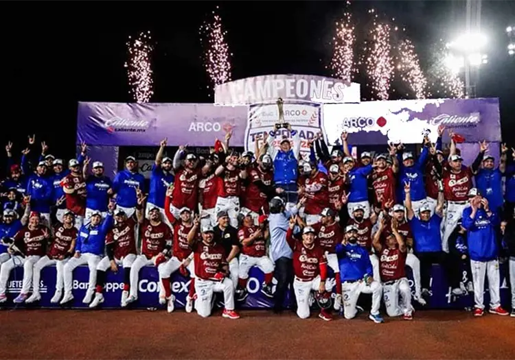 Charros de Jalisco es bicampe&oacute;n de la LMP
