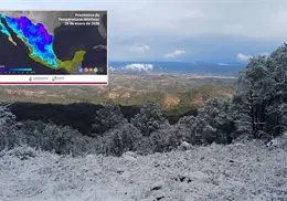 Clima en Sonora hoy, 26 de enero: Frente fr&iacute;o mantiene temperaturas congelantes este lunes