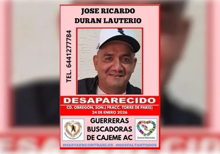 Desaparece expolic&iacute;a de Ciudad Obreg&oacute;n