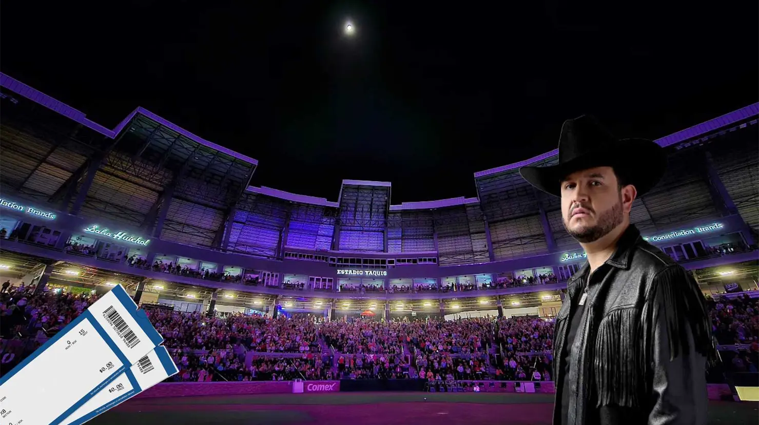 Ed&eacute;n Mu&ntilde;oz en Ciudad Obreg&oacute;n: Estos son los precios de los boletos