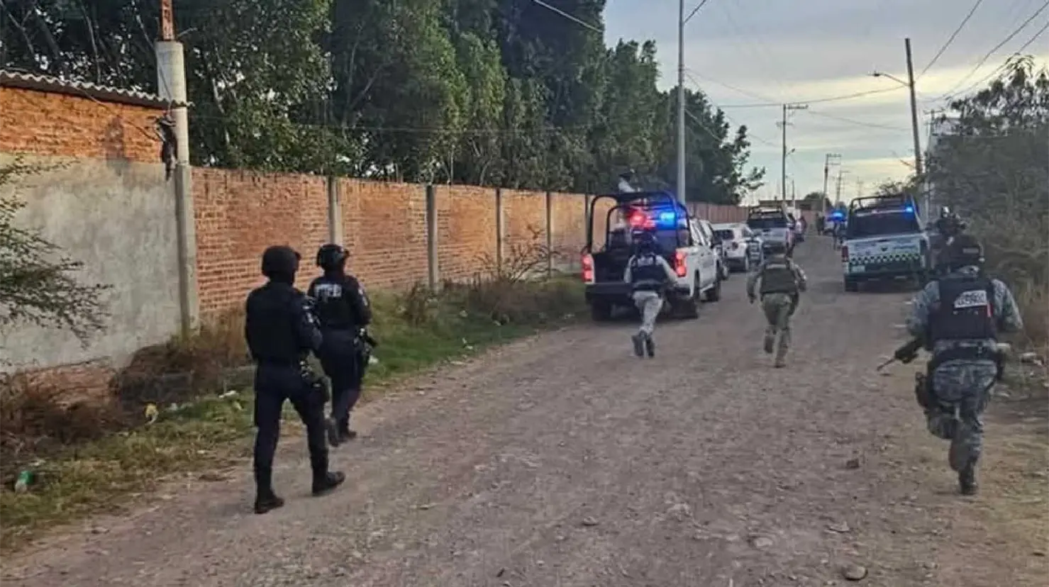 Masacre en campo de futbol de Salamanca deja 11 muertos; Gobierno de Guanajuato refuerza seguridad