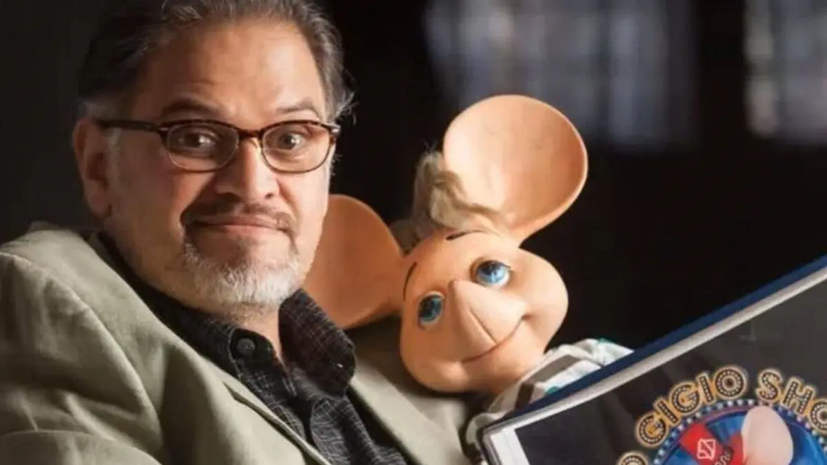 Gabriel Garz&oacute;n Lozano dio voz a Topo Gigio durante m&aacute;s de tres d&eacute;cadas