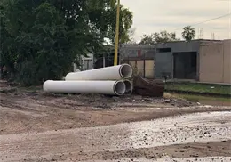 Se retoman labores en obras de Cajeme tras lluvias Se retoman labores en obras de Cajeme tras lluvias
