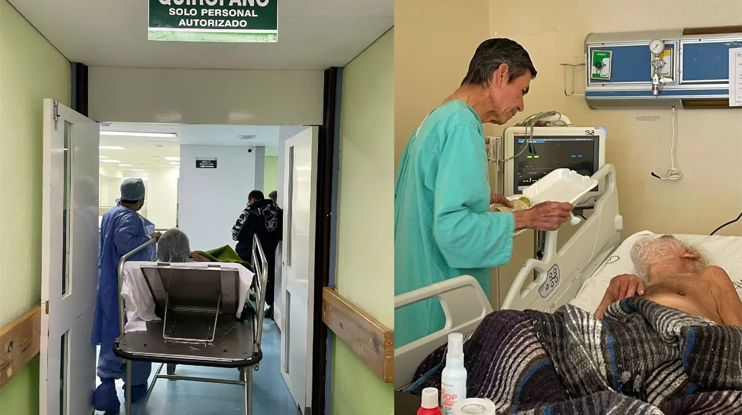 Piden oración por el padre Ismael Figueroa