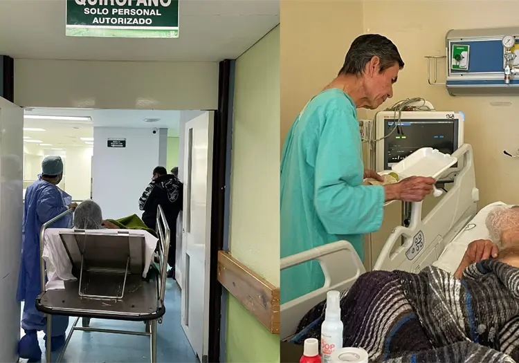 Piden oraci&oacute;n por el padre Ismael Figueroa