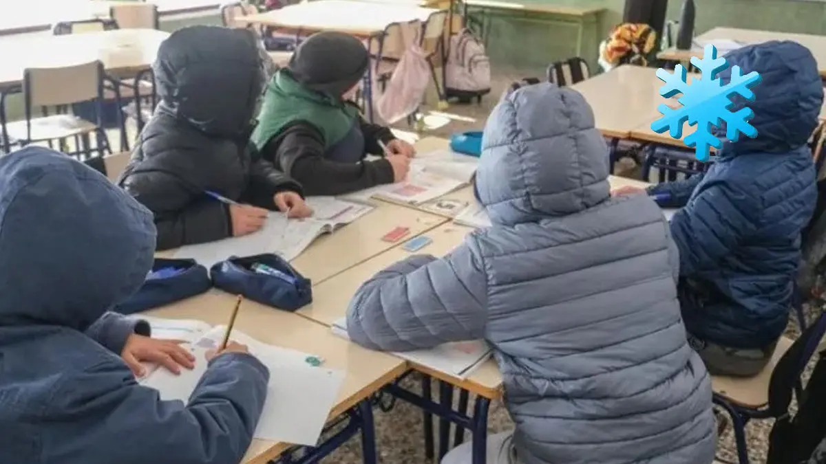 Escuelas de Sonora retrasan horarios por bajas temperaturas