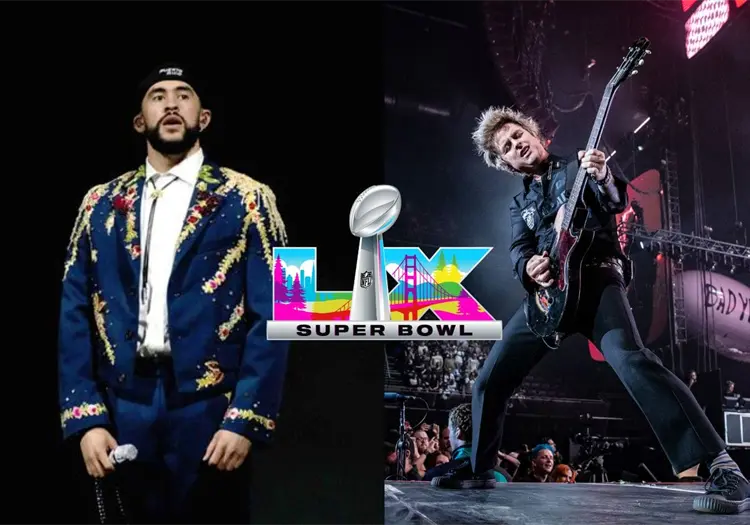 Posible setlist de Bad Bunny y Green Day en el Super Bowl 2026: Canciones y probables invitados