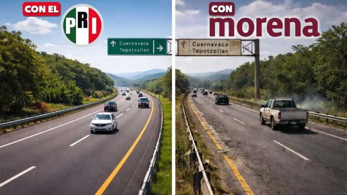 PRI utiliza IA para atacar a Morena y su campa&ntilde;a pol&iacute;tica termina en burlas