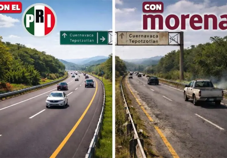 PRI utiliza IA para atacar a Morena y su campa&ntilde;a pol&iacute;tica termina en burlas