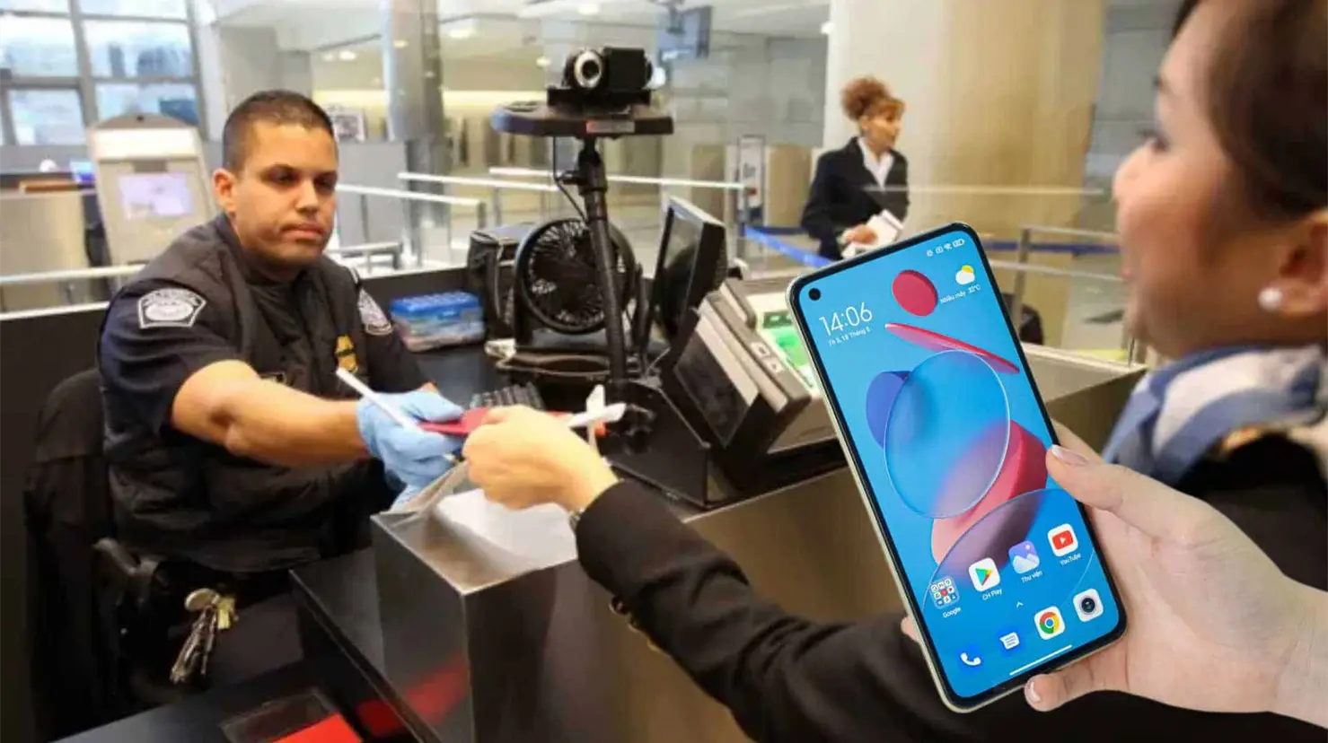 Revisi&oacute;n de celulares y laptops en la frontera: as&iacute; aplica EU la "Cero Tolerancia" migratoria en 2026