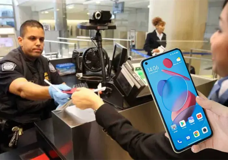 Revisi&oacute;n de celulares y laptops en la frontera: as&iacute; aplica EU la "Cero Tolerancia" migratoria en 2026