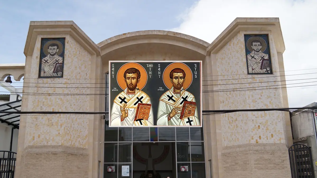 Santoral de hoy, 26 de enero: ¿Quiénes fueron Tito y Timoteo, los santos que se celebran este día?