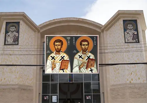 Santoral de hoy, 26 de enero: ¿Quiénes fueron Tito y Timoteo, los santos que se celebran este día? Santoral de hoy, 26 de enero: ¿Quiénes fueron Tito y Timoteo, los santos que se celebran este día?