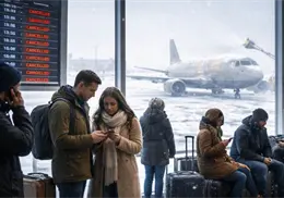 Se cancelan vuelos en Estados Unidos por tormenta invernal; estas son las aerolíneas más afectadas