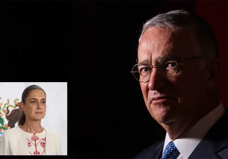 Sheinbaum confirma di&aacute;logo entre Grupo Salinas y el SAT para definir pago de adeudos fiscales