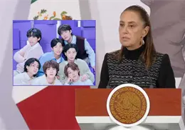 Sheinbaum solicita m&aacute;s fechas de BTS en M&eacute;xico y env&iacute;a carta al primer ministro de Corea del Sur