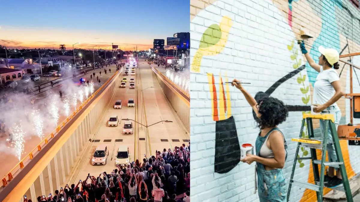 Artistas y colectivos podrán participar en la creación del mural que embellecerá el paso a desnivel Colosio y Solidaridad en Hermosillo