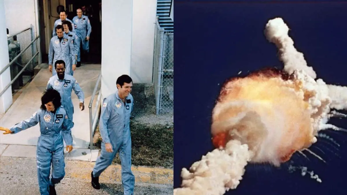 El transbordador espacial Challenger despeg&oacute; desde el Centro Espacial Kennedy el 28 de enero de 1986