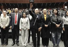 Alejandro Gertz Manero rinde protesta como embajador de M&eacute;xico en el Reino Unido