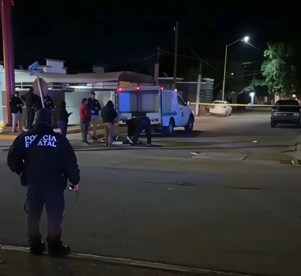 Asesinan a ciclista en Villa Bonita, al norte de Ciudad Obreg&oacute;n