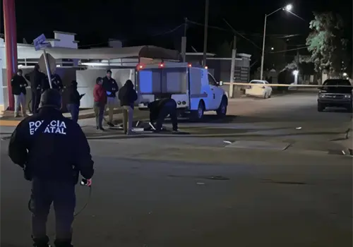 Asesinan a ciclista en Villa Bonita, al norte de Ciudad Obreg&oacute;n