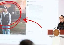CBC determina que la imagen mostrada por Sheinbaum de la detenci&oacute;n de Ryan Wedding es IA
