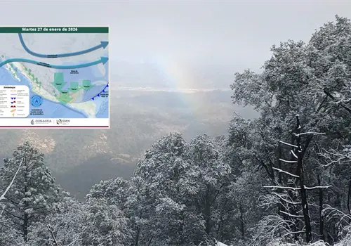 Clima en Sonora hoy, 27 de enero: persiste ambiente frío y alertan por nuevo sistema invernal en febrero Clima en Sonora hoy, 27 de enero: persiste ambiente frío y alertan por nuevo sistema invernal en febrero