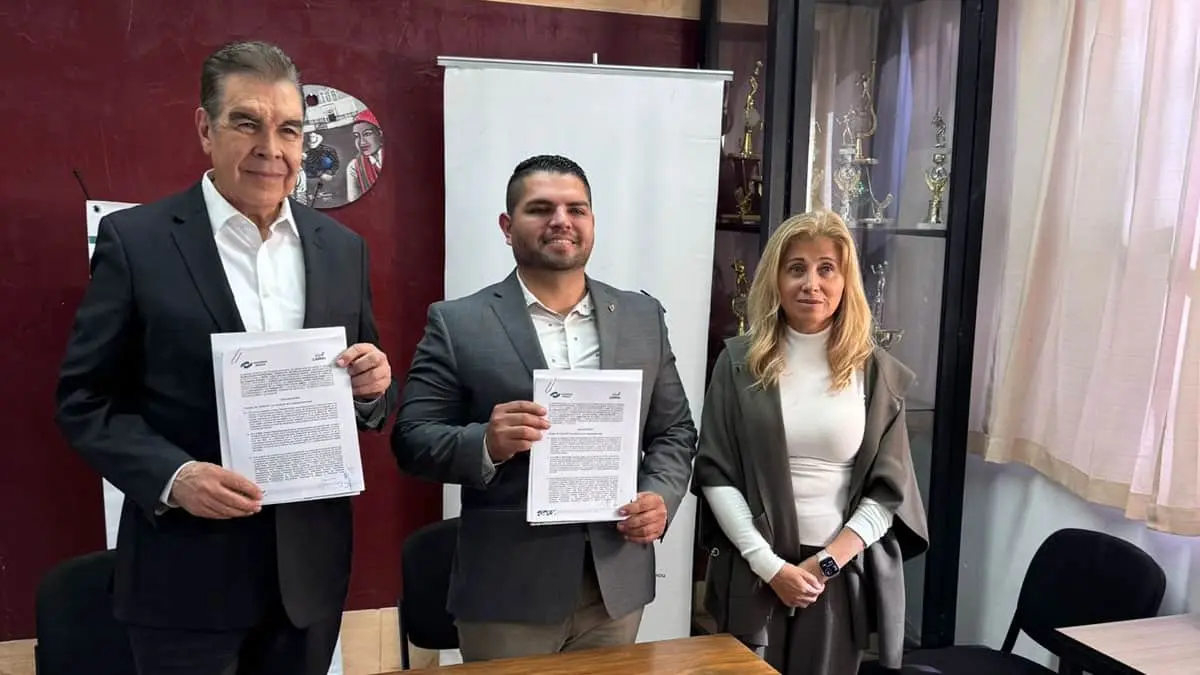 Logran acuerdo de colaboraci&oacute;n para impulsar el desarrollo acad&eacute;mico y profesional de j&oacute;venes estudiantes