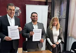 Conalep y Fundaci&oacute;n Eva de Camou firman convenio