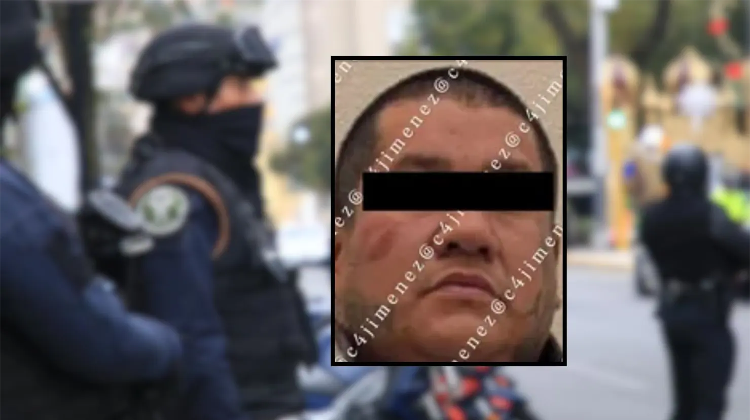 Detienen a "El Seven", l&iacute;der de La Familia Michoacana, tras operativo en Edomex